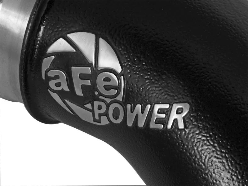 aFe Bladerunner Manifolds Turbo Inlet MAN Turbo Inlet GM Diesel Trucks 06-10 V8-6.6L (td) - Additional View 6