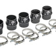 Load image into Gallery viewer, aFe Bladerunner Replacement Couplings and Clamps 11-16 GM Diesel Trucks V8 6.6L (td) LML - Main Product View