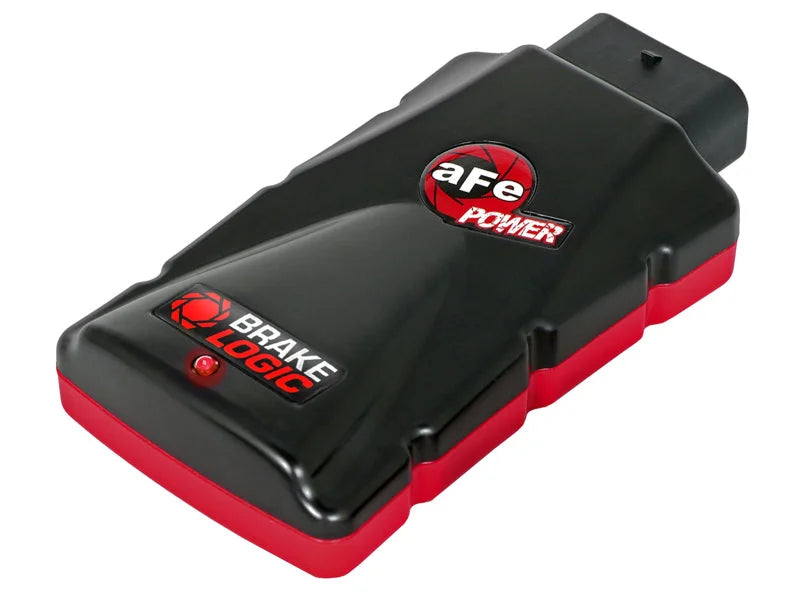 aFe BrakeLogic Exhaust Brake Controller Module 17-19 Ford Diesel Trucks V8-6.7L (td) - Main Product View