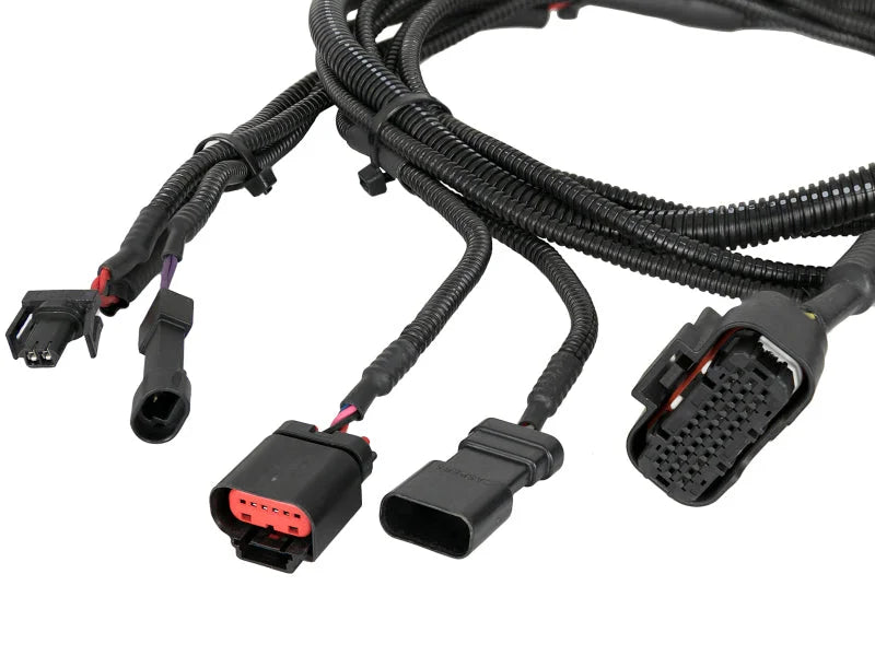 aFe BrakeLogic Exhaust Brake Controller Module 17-19 Ford Diesel Trucks V8-6.7L (td) - Additional View 6