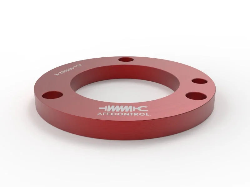 aFe CONTROL 1.25 IN Leveling Kit 21-24 Ford Bronco - Red - Back View