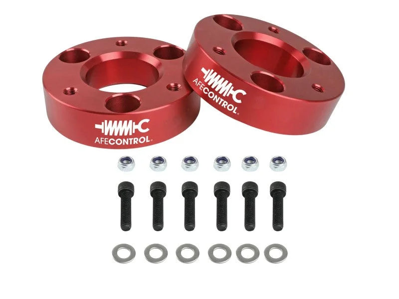 aFe CONTROL 2.0 IN Leveling Kit 06-21 RAM 1500 - Back View