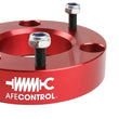 Load image into Gallery viewer, aFe CONTROL 2.0 IN Leveling Kit 07-21 GM 1500 - Red - Side View