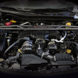 Load image into Gallery viewer, aFe CONTROL 22-23 BRZ/GR86 Front Suspension Strut Brace - Gray - Side View