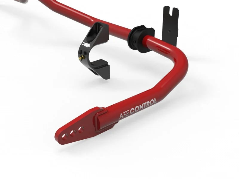 aFe CONTROL 24-26 Toyota Land Cruiser (J250) L4-2.4L (t) Rear Sway Bar - Installation View