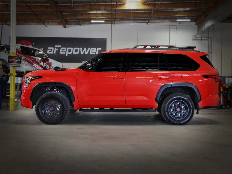 aFe CONTROL 2.5 IN Front & 1 IN Rear Lift Kit 22-24 Toyota Tundra V6-3.4L (tt) - Back View