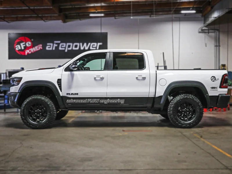 aFe CONTROL 3.0 IN Leveling Kit 2021 RAM 1500 TRX - Side View