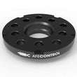 Load image into Gallery viewer, aFe CONTROL Billet Aluminum Wheel Spacers 5x100/112 CB57.1 15mm - Volkswagen/Audi - Back View