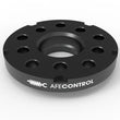 Load image into Gallery viewer, aFe CONTROL Billet Aluminum Wheel Spacers 5x100/112 CB57.1 18mm - Volkswagen/Audi - Back View