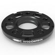 Load image into Gallery viewer, aFe CONTROL Billet Aluminum Wheel Spacers 5x112 CB66.6 12.5mm - Toyota GR Supra/BMW G-Series - Back View