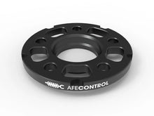 Load image into Gallery viewer, aFe CONTROL Billet Aluminum Wheel Spacers 5x112 CB66.6 12.5mm - Toyota GR Supra/BMW G-Series - Back View