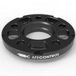 Load image into Gallery viewer, aFe CONTROL Billet Aluminum Wheel Spacers 5x112 CB66.6 15mm - Toyota GR Supra/BMW G-Series - Back View