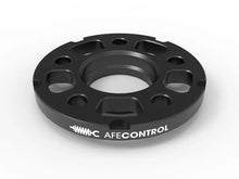 Load image into Gallery viewer, aFe CONTROL Billet Aluminum Wheel Spacers 5x112 CB66.6 15mm - Toyota GR Supra/BMW G-Series - Back View