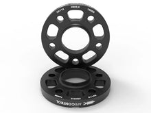 Load image into Gallery viewer, aFe CONTROL Billet Aluminum Wheel Spacers 5x112 CB66.6 18mm - Toyota GR Supra/BMW G-Series - Main Product View