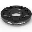 Load image into Gallery viewer, aFe CONTROL Billet Aluminum Wheel Spacers 5x112 CB66.6 18mm - Toyota GR Supra/BMW G-Series - Back View