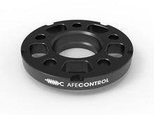 Load image into Gallery viewer, aFe CONTROL Billet Aluminum Wheel Spacers 5x112 CB66.6 18mm - Toyota GR Supra/BMW G-Series - Back View