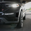 Load image into Gallery viewer, aFe CONTROL Billet Aluminum Wheel Spacers 5x114.3 CB70.5 1.25in - 15-24 Ford Mustang/20-23 Explorer - Side View