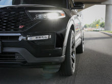 Load image into Gallery viewer, aFe CONTROL Billet Aluminum Wheel Spacers 5x114.3 CB70.5 1.25in - 15-24 Ford Mustang/20-23 Explorer - Side View