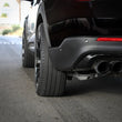 Load image into Gallery viewer, aFe CONTROL Billet Aluminum Wheel Spacers 5x114.3 CB70.5 1.25in - 15-24 Ford Mustang/20-23 Explorer - Installation View