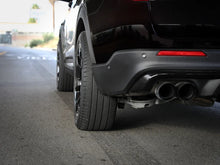 Load image into Gallery viewer, aFe CONTROL Billet Aluminum Wheel Spacers 5x114.3 CB70.5 1.25in - 15-24 Ford Mustang/20-23 Explorer - Installation View