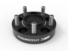 Load image into Gallery viewer, aFe CONTROL Billet Aluminum Wheel Spacers 5x114.3 CB70.5 1.25in - 15-24 Ford Mustang/20-23 Explorer - Additional View 6