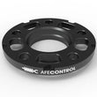 Load image into Gallery viewer, aFe CONTROL Billet Aluminum Wheel Spacers 5x120 CB72.6 12.5mm - BMW - Back View