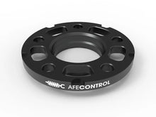 Load image into Gallery viewer, aFe CONTROL Billet Aluminum Wheel Spacers 5x120 CB72.6 12.5mm - BMW - Back View