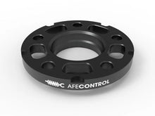 Load image into Gallery viewer, aFe CONTROL Billet Aluminum Wheel Spacers 5x120 CB72.6 15mm - BMW - Back View