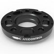 Load image into Gallery viewer, aFe CONTROL Billet Aluminum Wheel Spacers 5x120 CB72.6 18mm - BMW - Back View