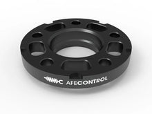 Load image into Gallery viewer, aFe CONTROL Billet Aluminum Wheel Spacers 5x120 CB72.6 18mm - BMW - Back View