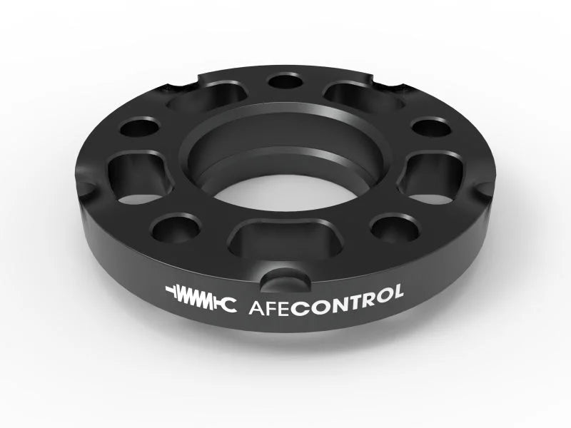 aFe CONTROL Billet Aluminum Wheel Spacers 5x120 CB72.6 20mm - BMW - Side View