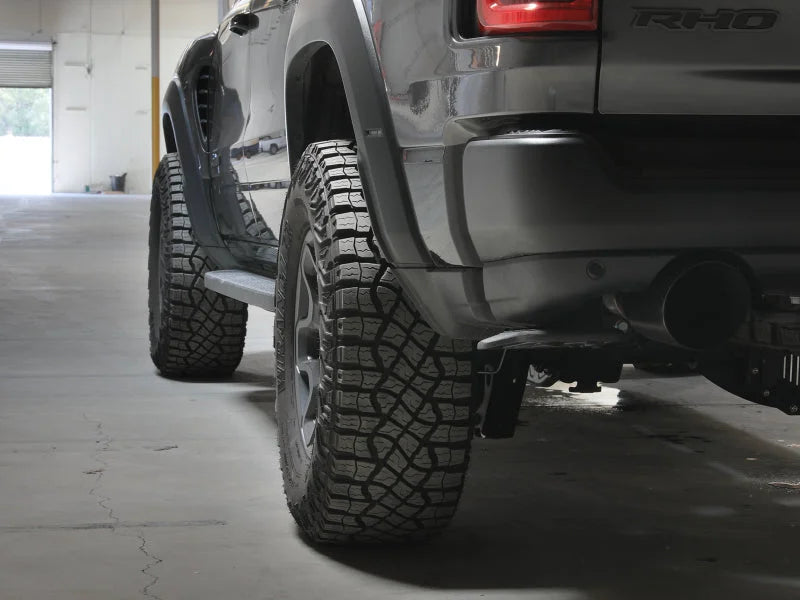 aFe CONTROL Billet Aluminum Wheel Spacers 6x5.5mm / CB 77.8mm / 1.5in - 19-25 RAM 1500 - Back View