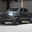 Load image into Gallery viewer, aFe CONTROL Billet Aluminum Wheel Spacers 6x5.5mm / CB 77.8mm / 1.5in - 19-25 RAM 1500 - Installation View