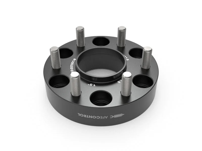 aFe CONTROL Billet Aluminum Wheel Spacers 6x5.5mm / CB 77.8mm / 1.5in - 19-25 RAM 1500 - Additional View 5