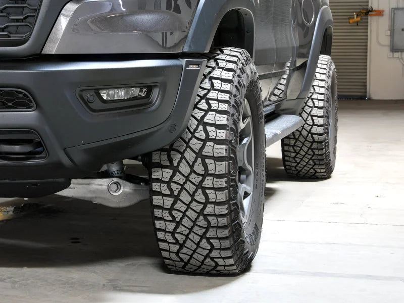aFe CONTROL Forged Aluminum Wheel Spacers 6x139.7 / CB 77.8 / 2in Thick - RAM 1500 - Side View
