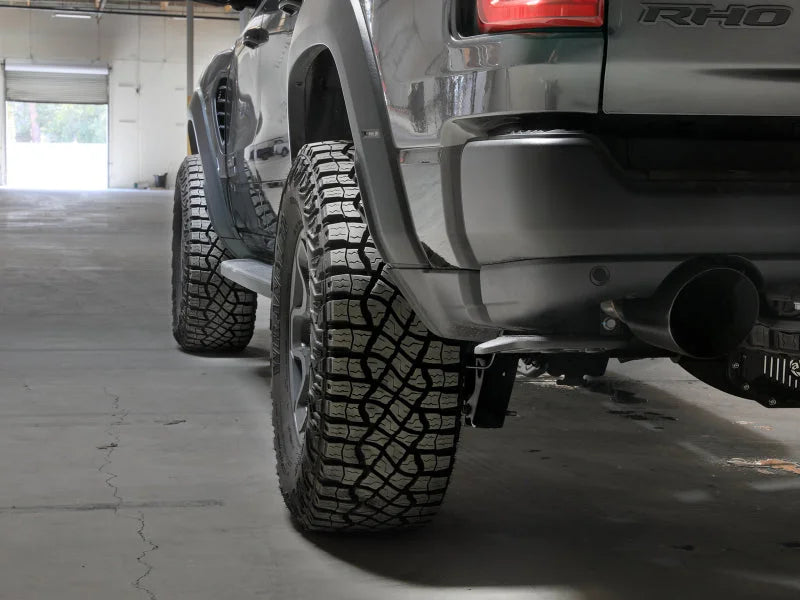 aFe CONTROL Forged Aluminum Wheel Spacers 6x139.7 / CB 77.8 / 2in Thick - RAM 1500 - Back View