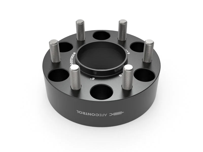 aFe CONTROL Forged Aluminum Wheel Spacers 6x139.7 / CB 77.8 / 2in Thick - RAM 1500 - Additional View 7