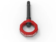 Load image into Gallery viewer, aFe CONTROL Front Tow Hook Red - Installation View