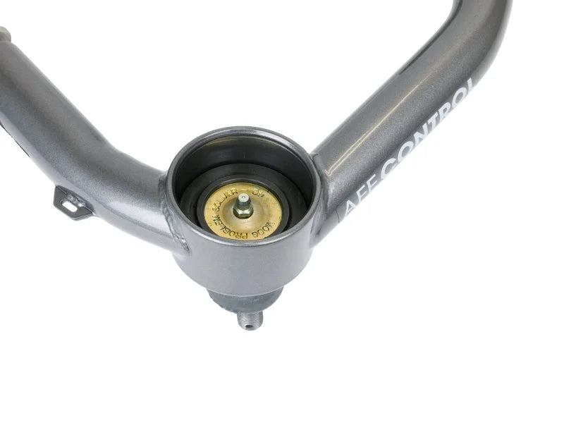 aFe Control 05-20 Tacoma Upper Control Arms - Gunmetal Grey - Installation View