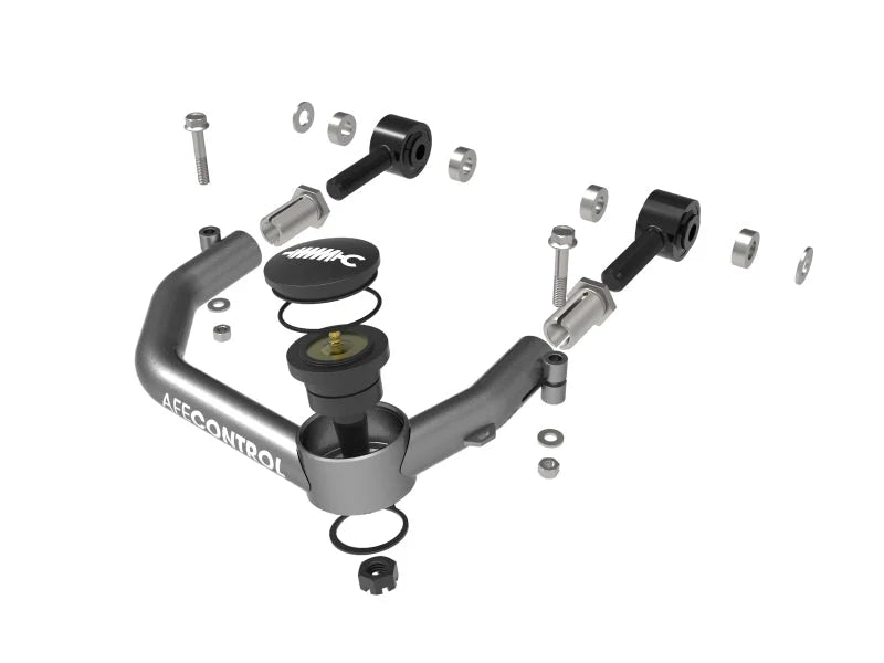 aFe Control 05-20 Tacoma Upper Control Arms - Gunmetal Grey - Additional View 7