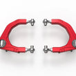 Load image into Gallery viewer, aFe Control 05-23 Toyota Tacoma Upper Control Arms - Red Anodized Billet Aluminum - Main Product View