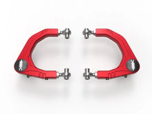 Load image into Gallery viewer, aFe Control 05-23 Toyota Tacoma Upper Control Arms - Red Anodized Billet Aluminum - Main Product View