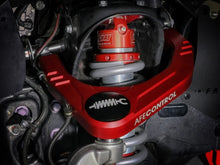 Load image into Gallery viewer, aFe Control 05-23 Toyota Tacoma Upper Control Arms - Red Anodized Billet Aluminum - Side View