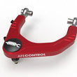 Load image into Gallery viewer, aFe Control 05-23 Toyota Tacoma Upper Control Arms - Red Anodized Billet Aluminum - Back View