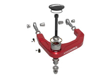 Load image into Gallery viewer, aFe Control 05-23 Toyota Tacoma Upper Control Arms - Red Anodized Billet Aluminum - Installation View