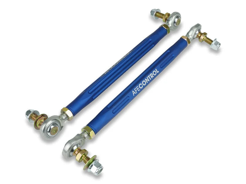 aFe Control 15-21 BMW M2 Adjustable Front End Links - Main Product View
