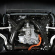 Load image into Gallery viewer, aFe Control 18-23 Tesla Model 3 AWD Sway Bar Set - Front &amp; Rear - Back View