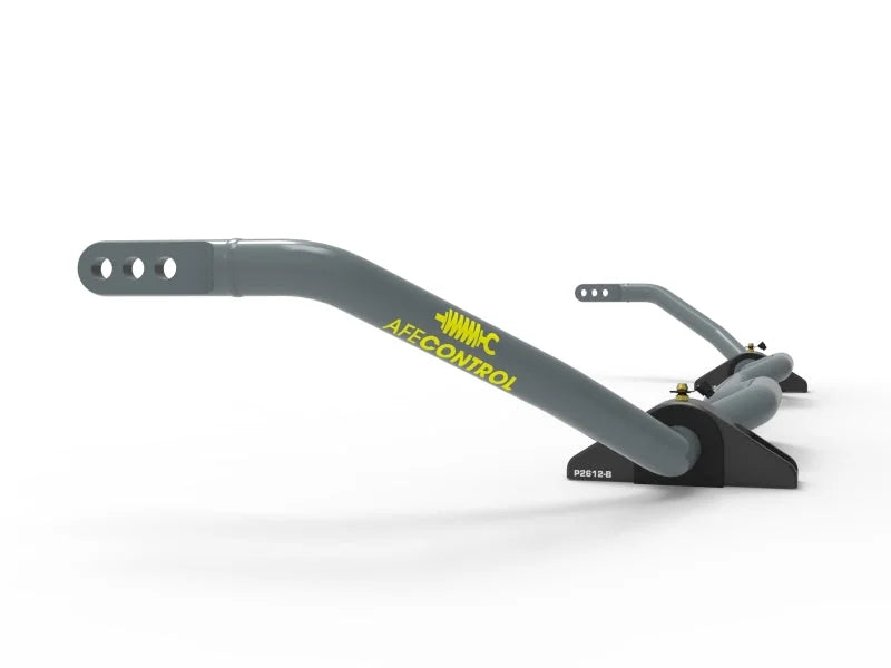 aFe Control 18-23 Tesla Model 3 AWD Sway Bar Set - Front & Rear - Installation View