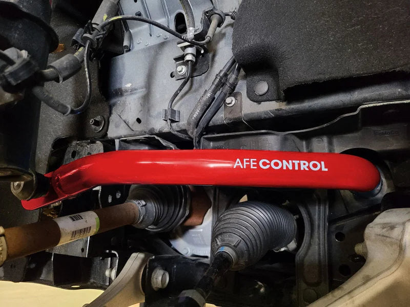 aFe Control 20-22 Ford Explorer ST 3.0L V6 (tt) Sway Bar Set - Front & Rear - Side View