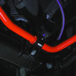 Load image into Gallery viewer, aFe Control 22-24 Toyota Tundra V6-3.5L (tt) Rear Sway Bar - Red - Side View